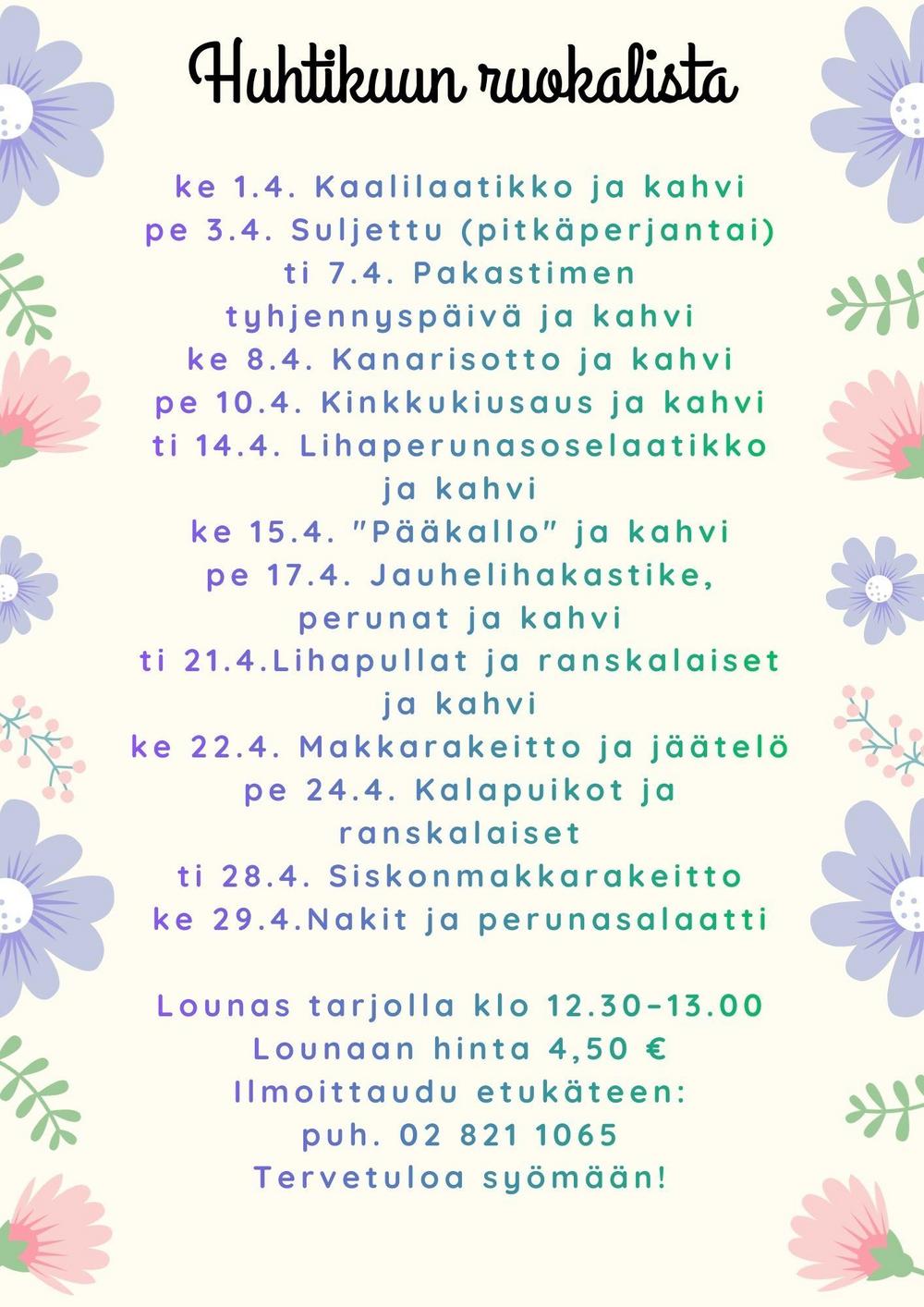 vaaleita piirettyjä kukkia