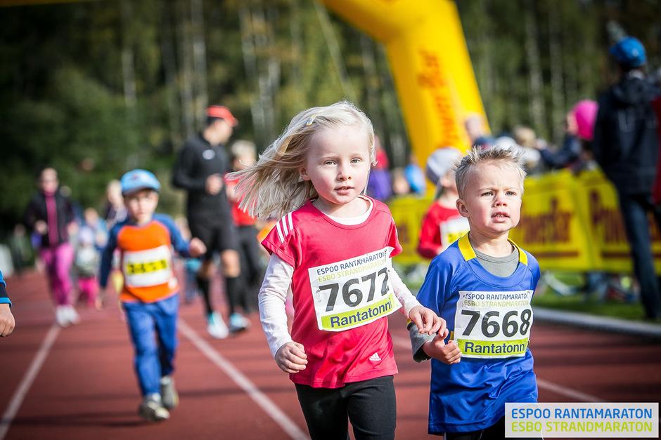 Lasten Minimaraton  | Espoo Rantamaraton