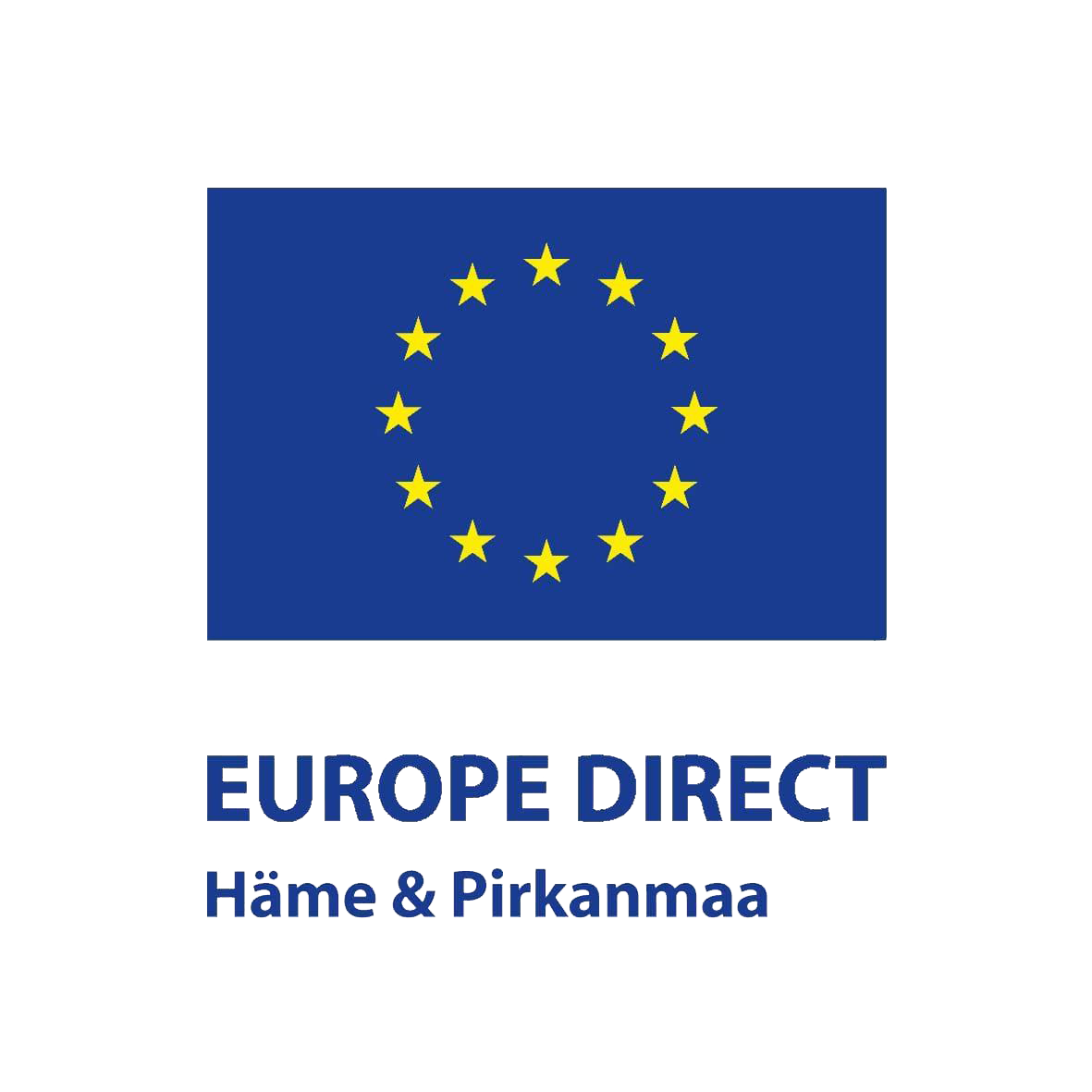 Europe Direct Pirkanmaa -logo