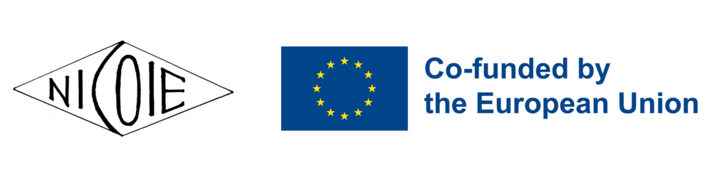 NICOLE logo and EU flag with the text: Co-funded by the European Union.
LICOLE-logo ja EU lippu tekstillä: Co-funded by the European Union.