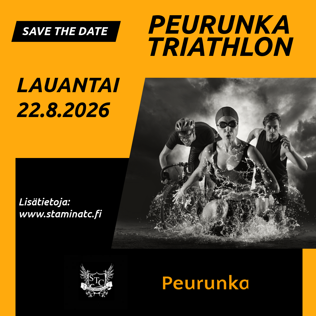 Peurunka Triathlon 22.8.2026
