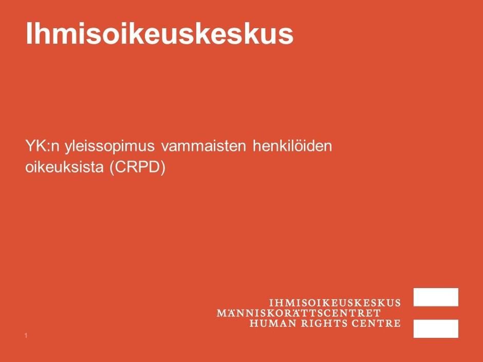 Koristekuva YK:n yleissopimus vammaisten henkilöiden oikeuksista (CRPD).