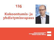 Siirry katsomaan video: Pykälä 13.