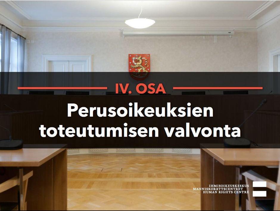 Siirry katsomaan video: IV. osa.