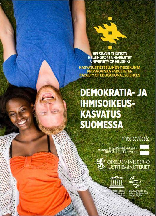 Siirry lukemaan esite "Demokratia- ja ihmisoikeuskasvatuksesta Suomessa!".