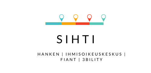 SIHTI-hankkeen logo.