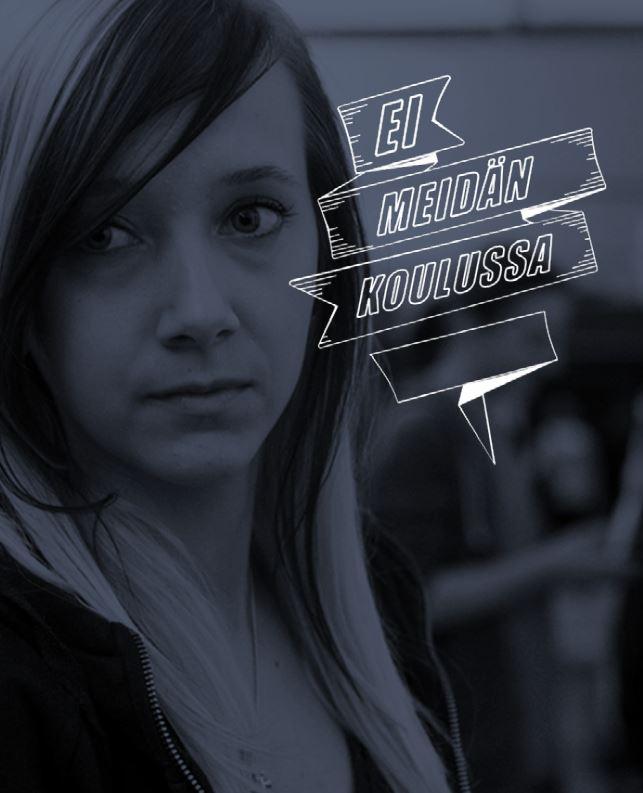 Siirry lukemaan Tasa-arvovaltuutetun: Ei meidän koulussa -materiaali seksuaalisesta häirinnästä kouluissa.