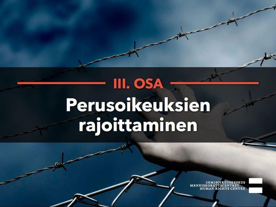 Siirry katsomaan video: III. osa.