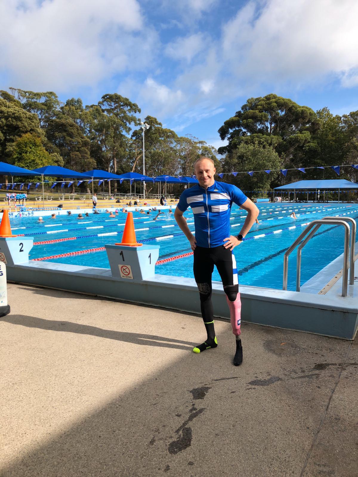 Paratriathlon Kausi Starttaa Australiasta | Suomen Triathlonliitto