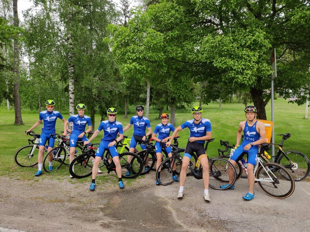 Triathlonin Maajoukkueet Kaudelle 2021-2022 On Valittu. | Suomen ...