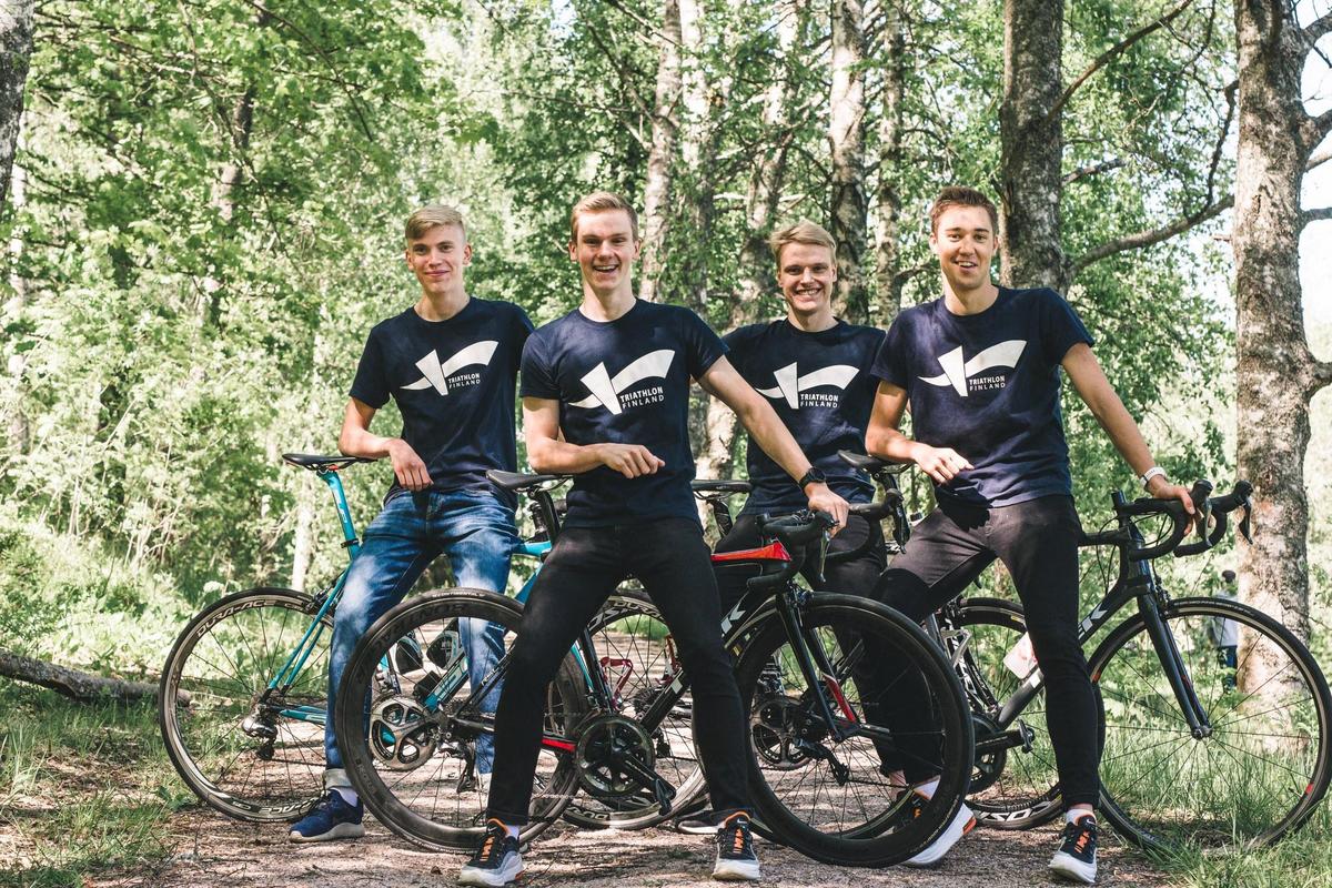 Triathlon Finland Top Team kokoaa yhteen lajin suomalaislupaukset