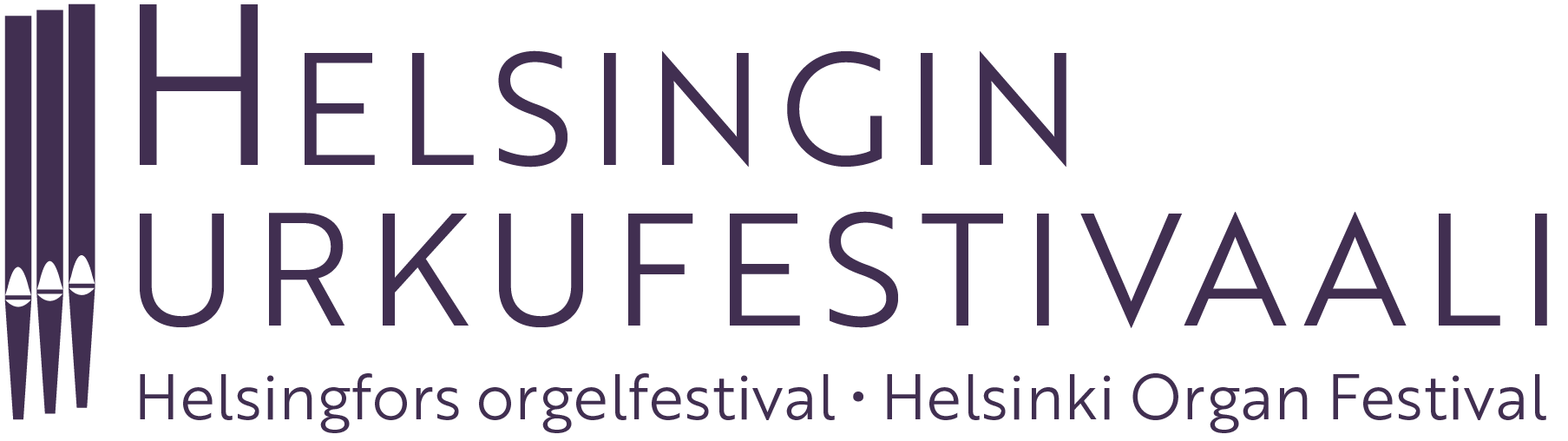 Helsingin urkufestivaalin logo