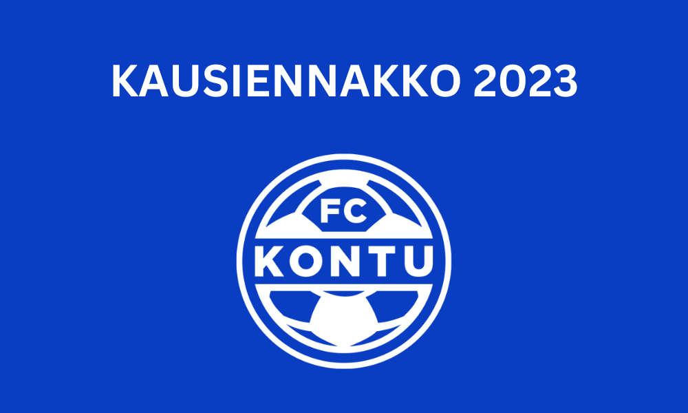 Juniorijoukkueiden kausiennakko 2023 | FC Kontu ry