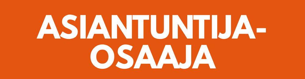 Asiantuntijaosaaja