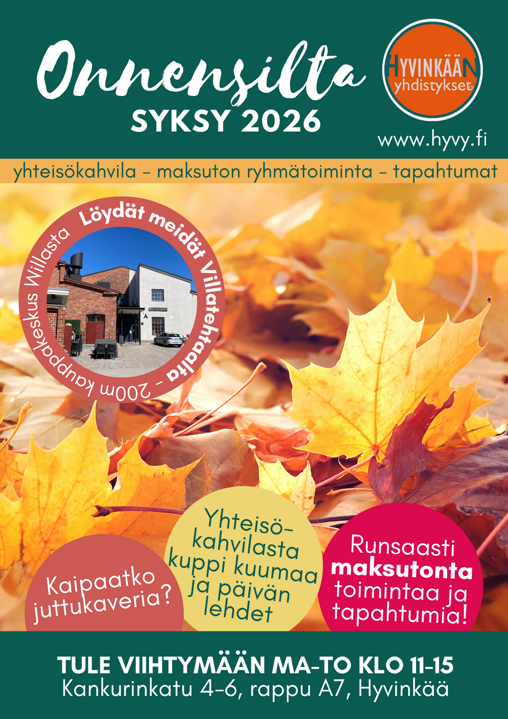 Linkki toimintavihkoon