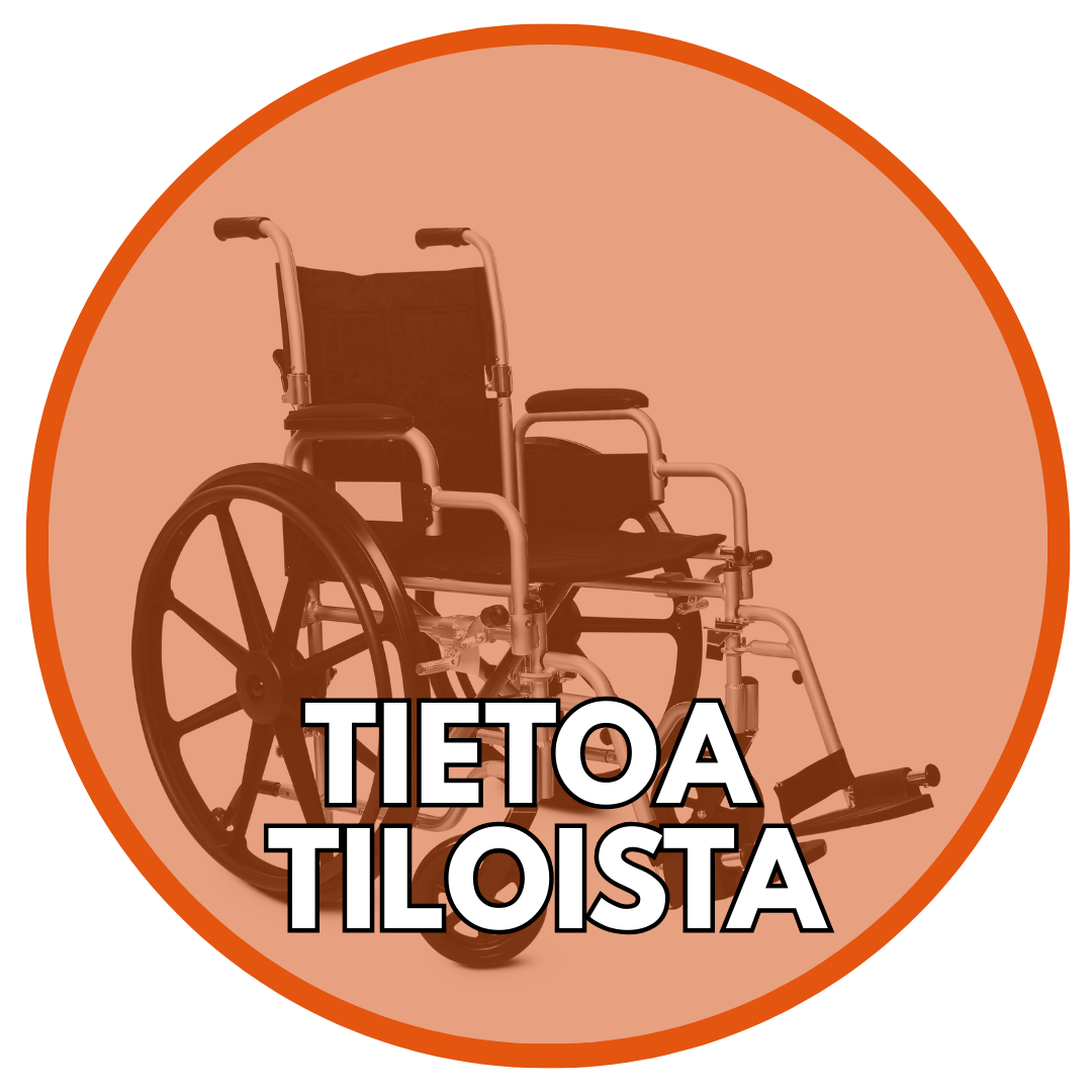 Tietoa tiloista ja esteettömyydestä -linkki