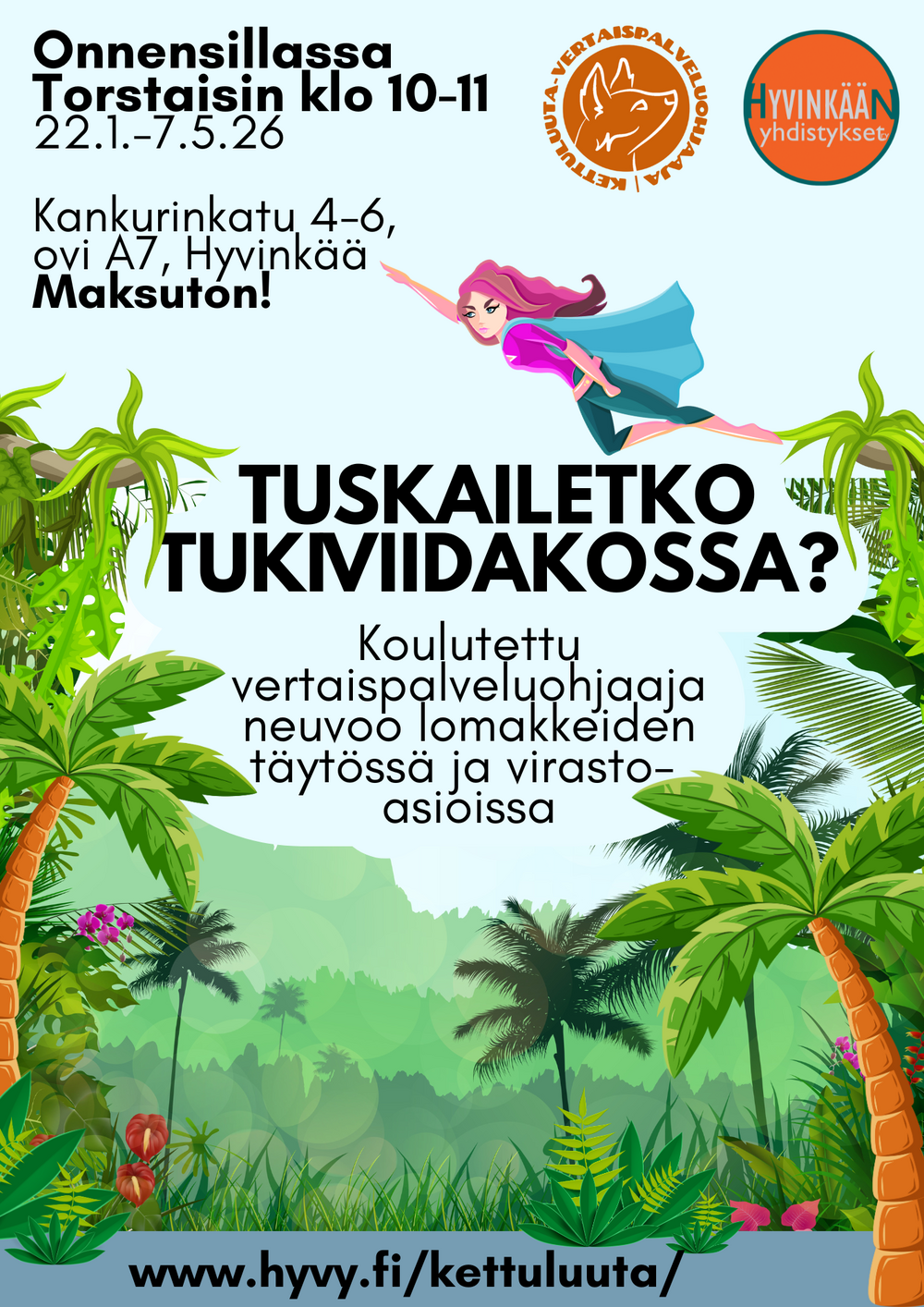 Mainoskuva, vastaavat tiedot löytyvät sivulta. 