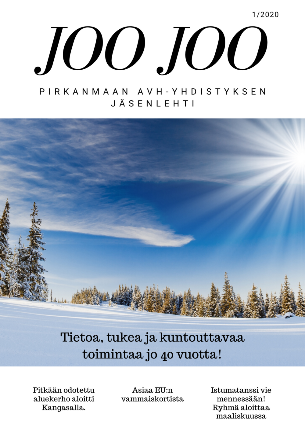 Voit lukea lehden klikkaamalla kuvaa.