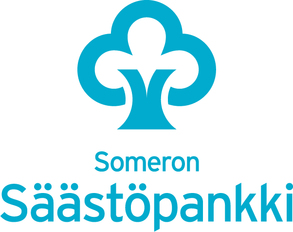Someron Säästöpankin logo ja linkki pankin nettisivuille.