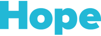 Hope - Yhdessä & Yhteisesti ry:n logo
