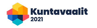 Kuntavaalien 2021 logo.