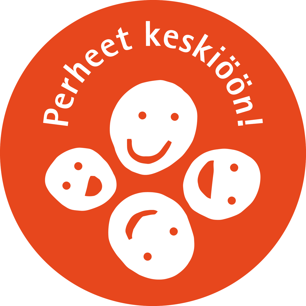 Perheet keskiöön -logo