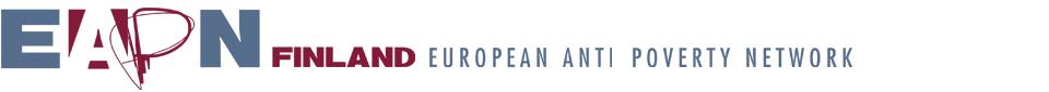 EAPN-Finland köyhyyden vastainen verkosto -logo.