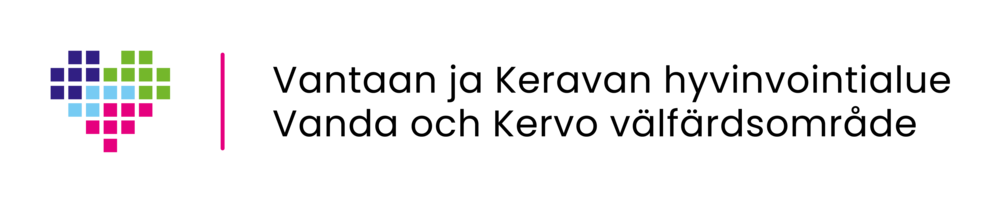 Vantaan ja Keravan hyvinvointialueen logo.