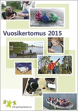 Vuosikertomus 2015 (digitaalinen julkaisu).