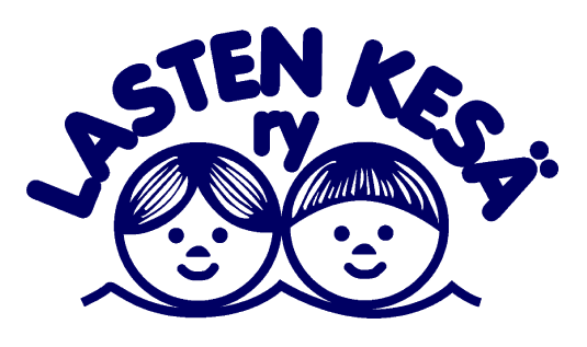 Lasten kesän logo.