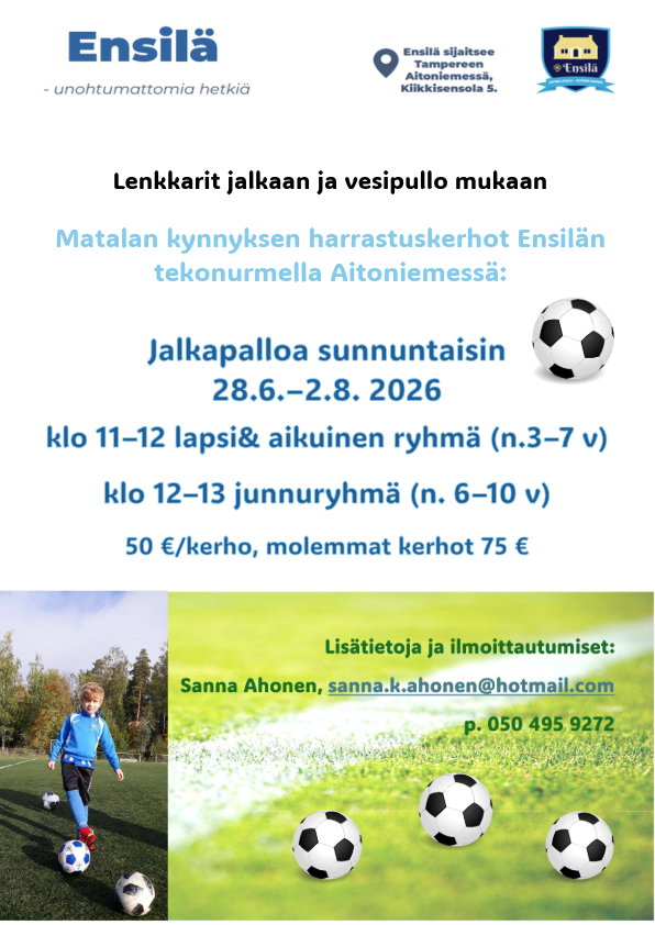 TKT jalkapallokoulut