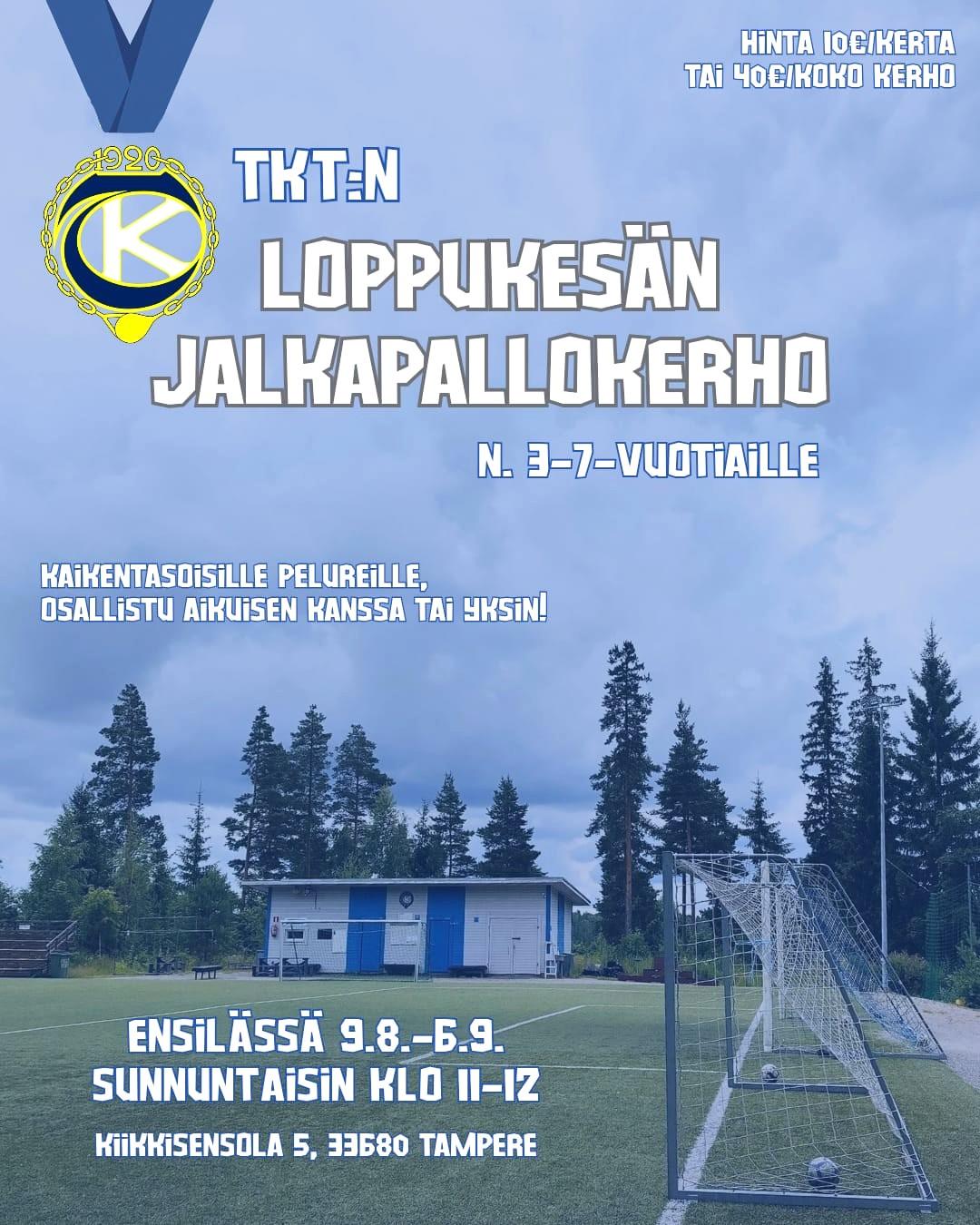 Lasten ja nuorten harrasteliikunta