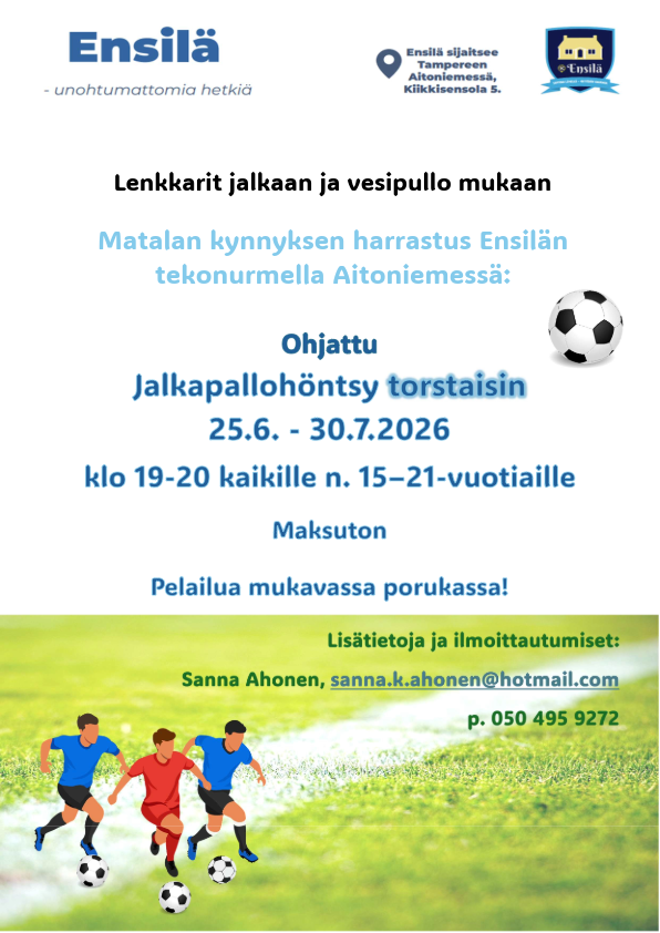 Lasten ja nuorten harrasteliikunta