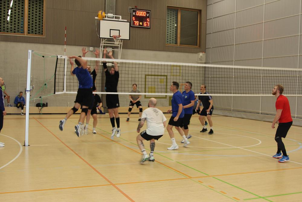 TKT lentopallo miehet