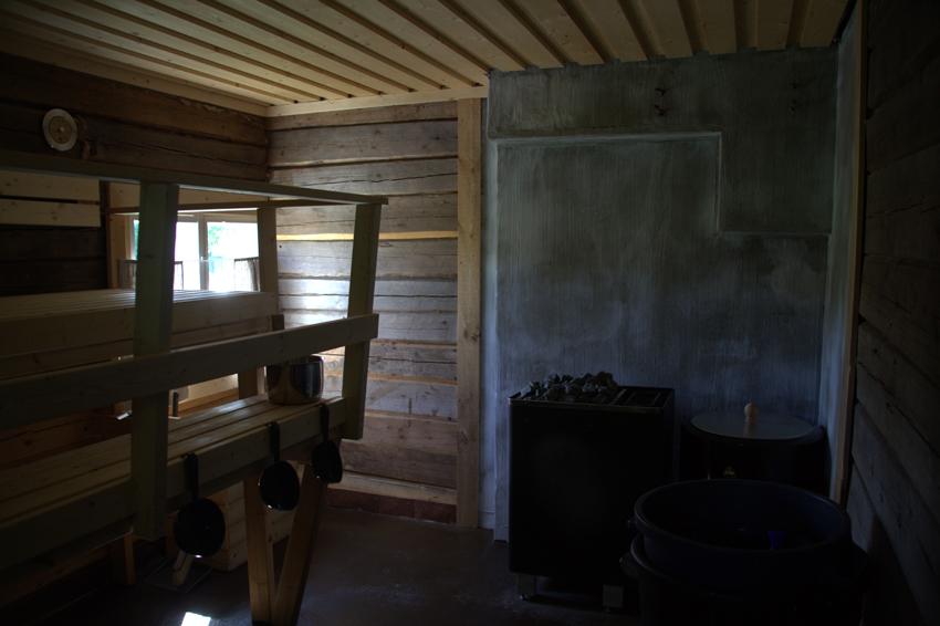 SAUNA BATHING IN TRADITIONAL FINNISH SAUNA! | Rovaniemen kotiseutumuseo /  Totto ry