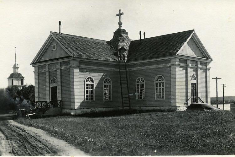 Rovaniemen vanha kirkko.
