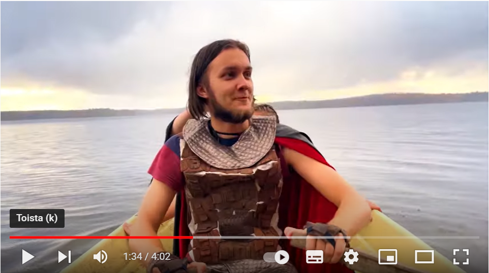 Kuva on linkki You Tube -videoon, jonka ovat tehneet musiikkilainjalaiset vuosimallia 2019