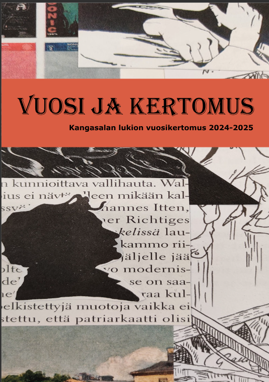 Kuva on linkki lukuvuoden 2024-2025 toimintakertomukseen.