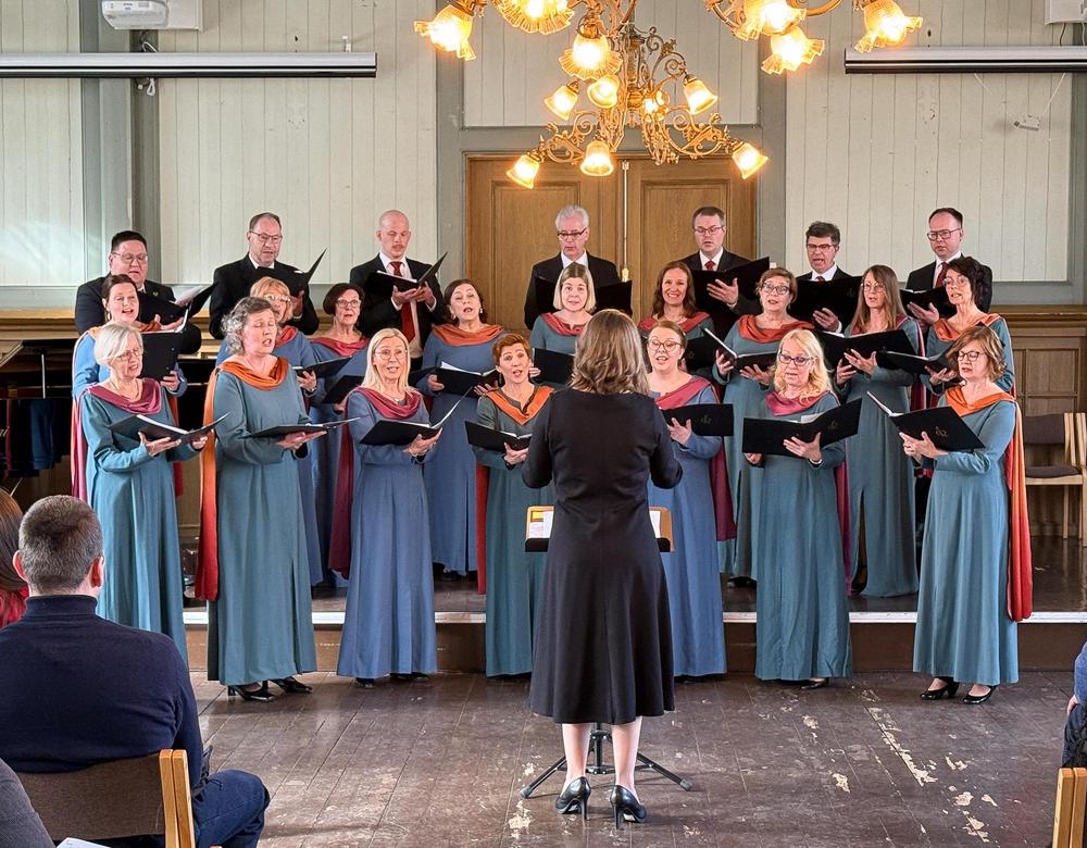 50-vuotisjuhlakonsertti Posellissa vuonna 2025.