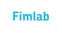 Fimlab logo.
