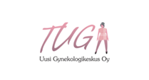TUG Uusi gynelogikeskus logo.