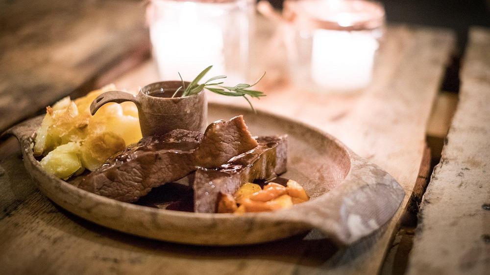 Gaalan perinteikäs juhlaruoka.