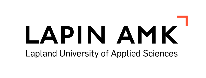 Kuvassa Lapin ammattikorkeakoulun logo