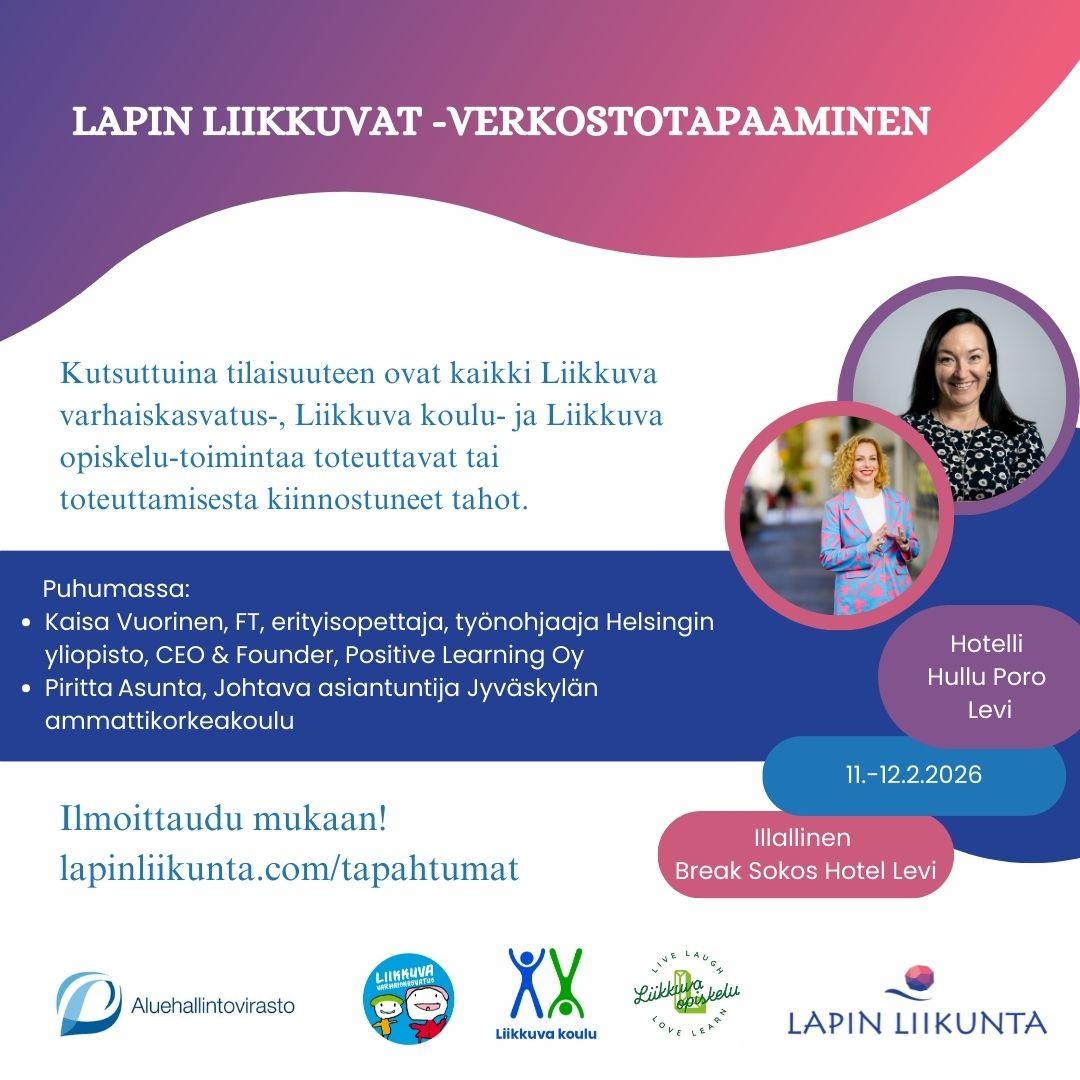Lapin Liikkuvat ilmoittautuminen
