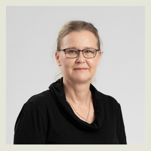 Minna Suomela on ehdolla Nurmijärven seurakuntavaaleissa 2026.