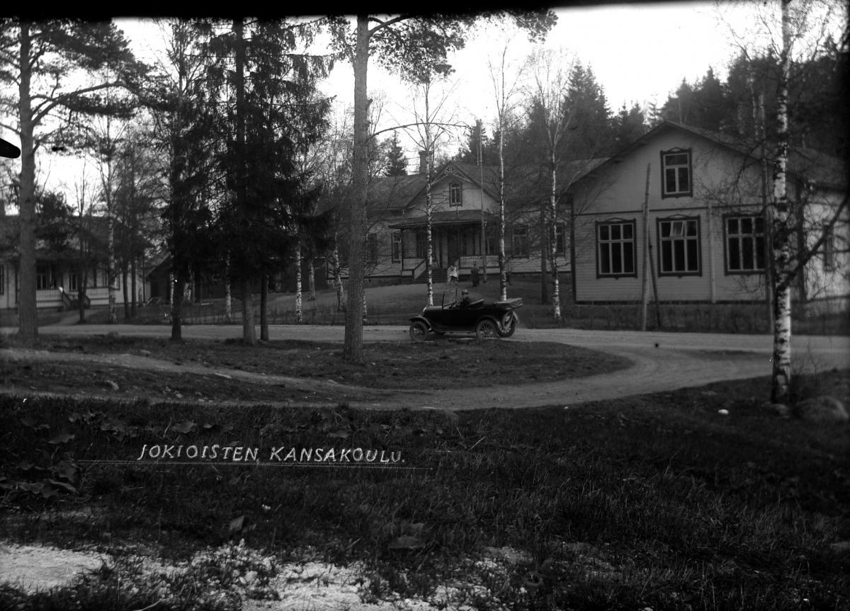 Jokioisten kansakoulu
