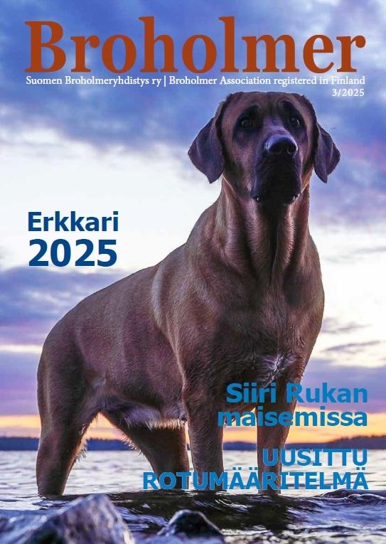 Broholmer 3/2025