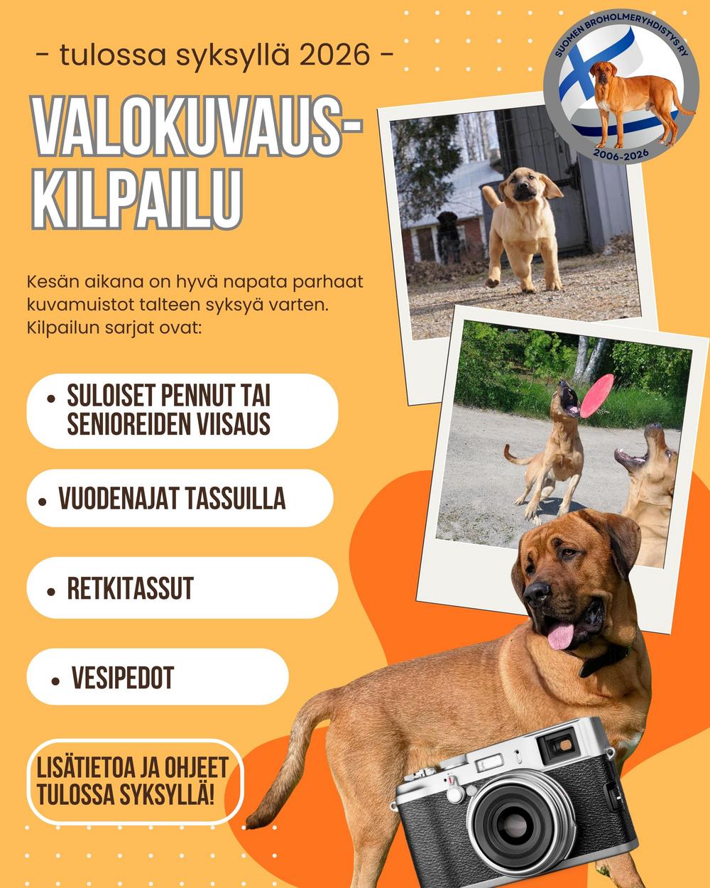 Valokuvauskilpailu 2026