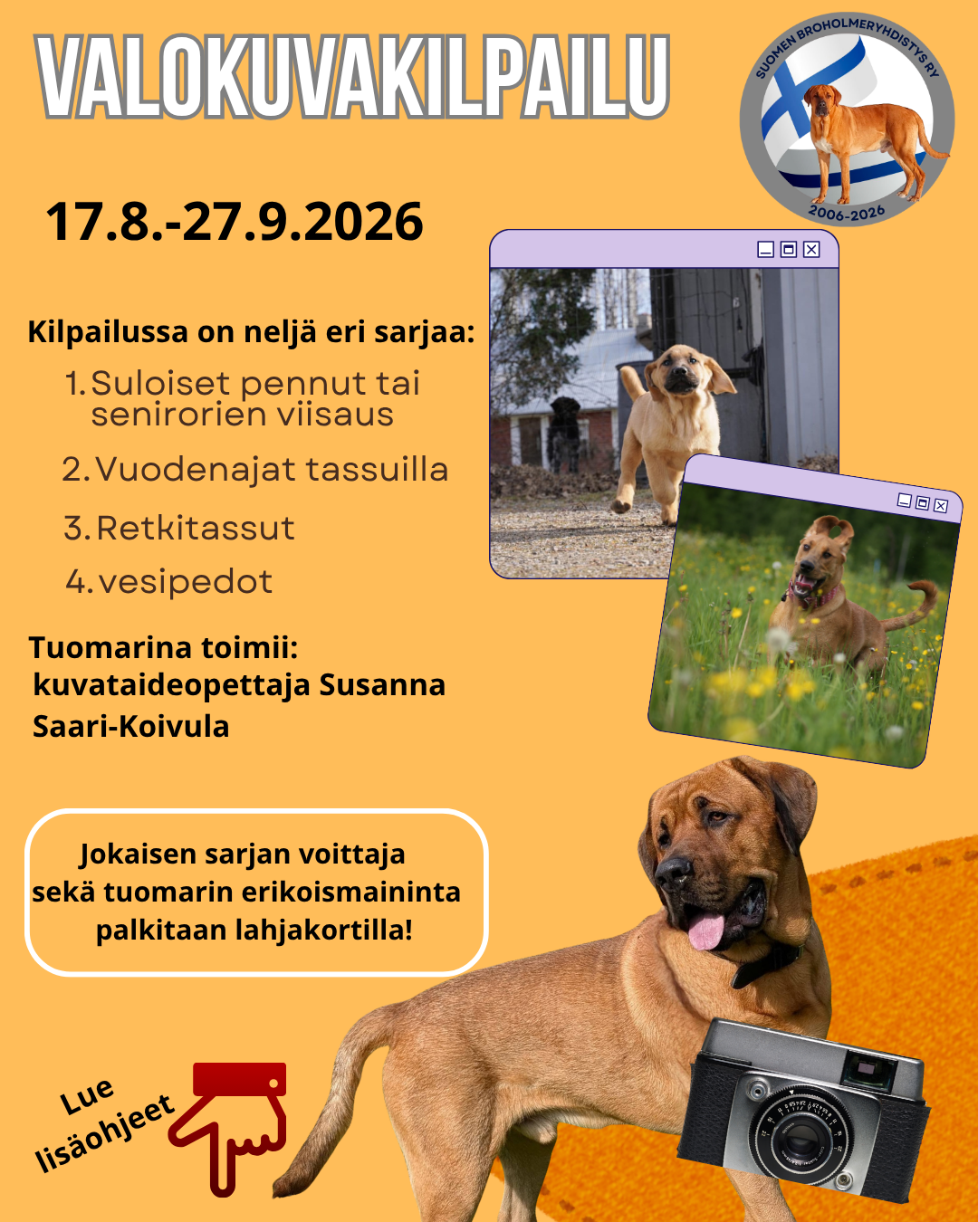 Valokuvauskilpailu 2026