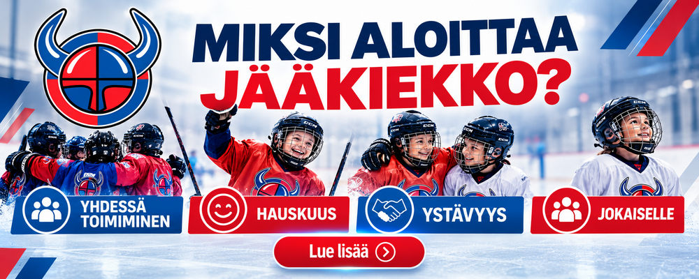 Jääkiekon aloittaminen